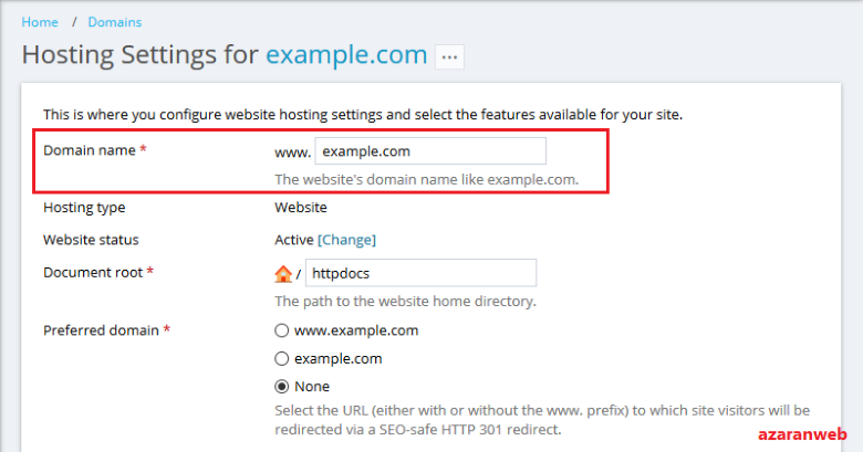 change-domain-name-in-plesk